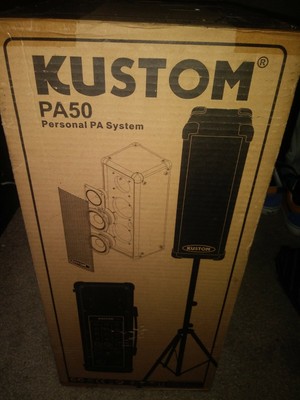 kustom pa kpm10