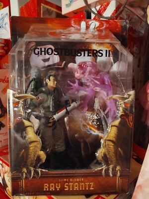 2011 Ghostbusters Slime Blower Ray Stantz By Mattycollector