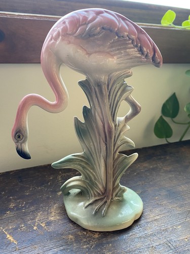 Vintage MCM Brad Keeler Flamingo Figurine #3 1940's-50's