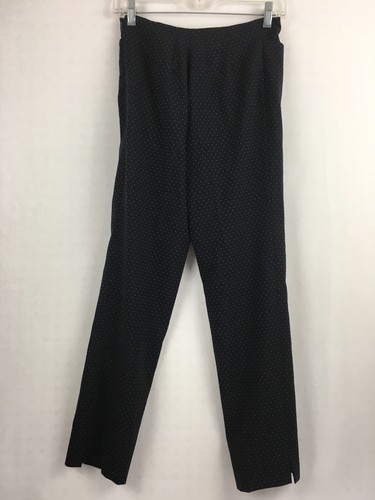womens white lined dress pants