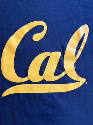 NWOT Cal Logo UC Berkeley Golden Bears Champion Shirt Large NCAA College Blue