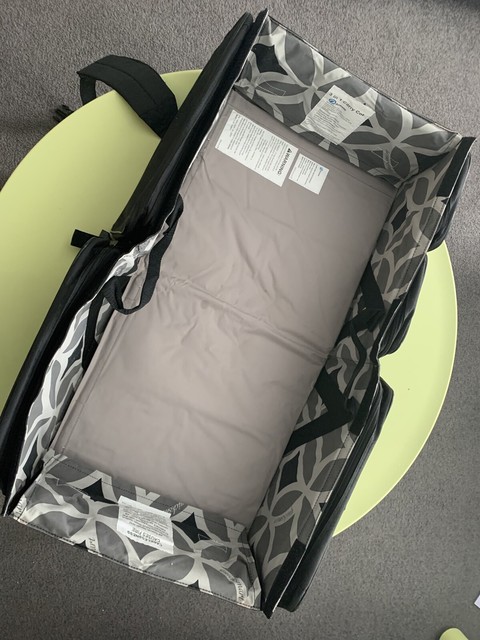 quicksmart travel cot