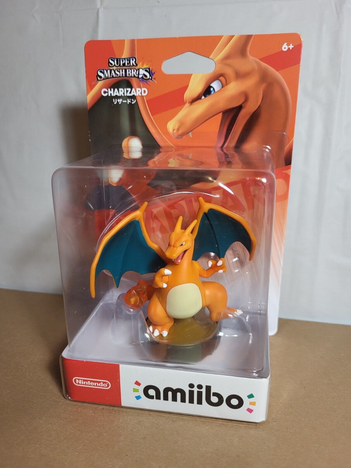 Brand New Charizard Amiibo Super Smash Bros. Series, North Brand New Charizard Amiibo Super Smash Bros. Series, North
