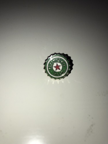 Original Pinnnadel Heineken Beer 90er Jahre Sammler