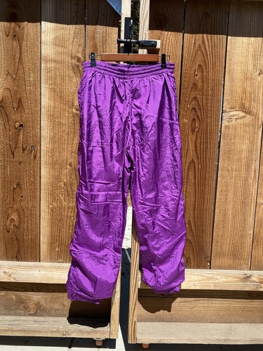 LITTLEBIG 22aw Nylon Track Pants(Purple)