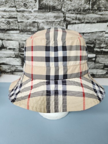 ハット BURBERRY BEIGE POLYESTER BLEND BUCKET HAT Burberry Beige Supernova Bucket Hat Burberry