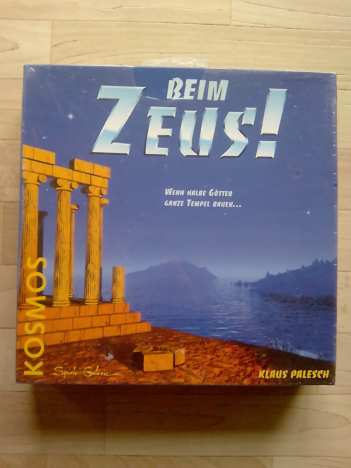 Beim Zeus! von Kosmos - Neu & Ovp