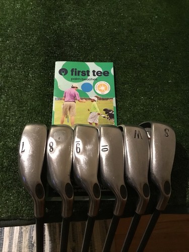 Callaway Big Bertha Irons Set (7-10 & GW & SW) Seniors Light RCH 75 Graphite
