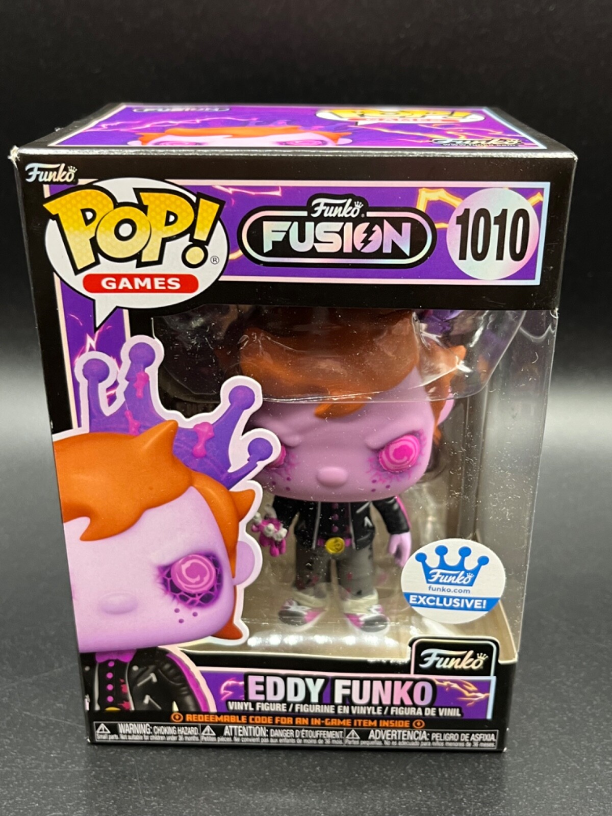 【最終値下げ】Eddy Funko POP! FUSION 1010 Amazon.com: Funko Pop Eddy Fusion Exclusive 1010 : Toys & Games