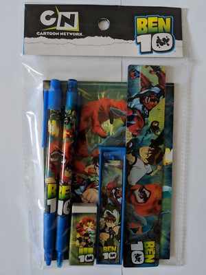 Cartoon Network Ben10 Stationary Set Party Supplies