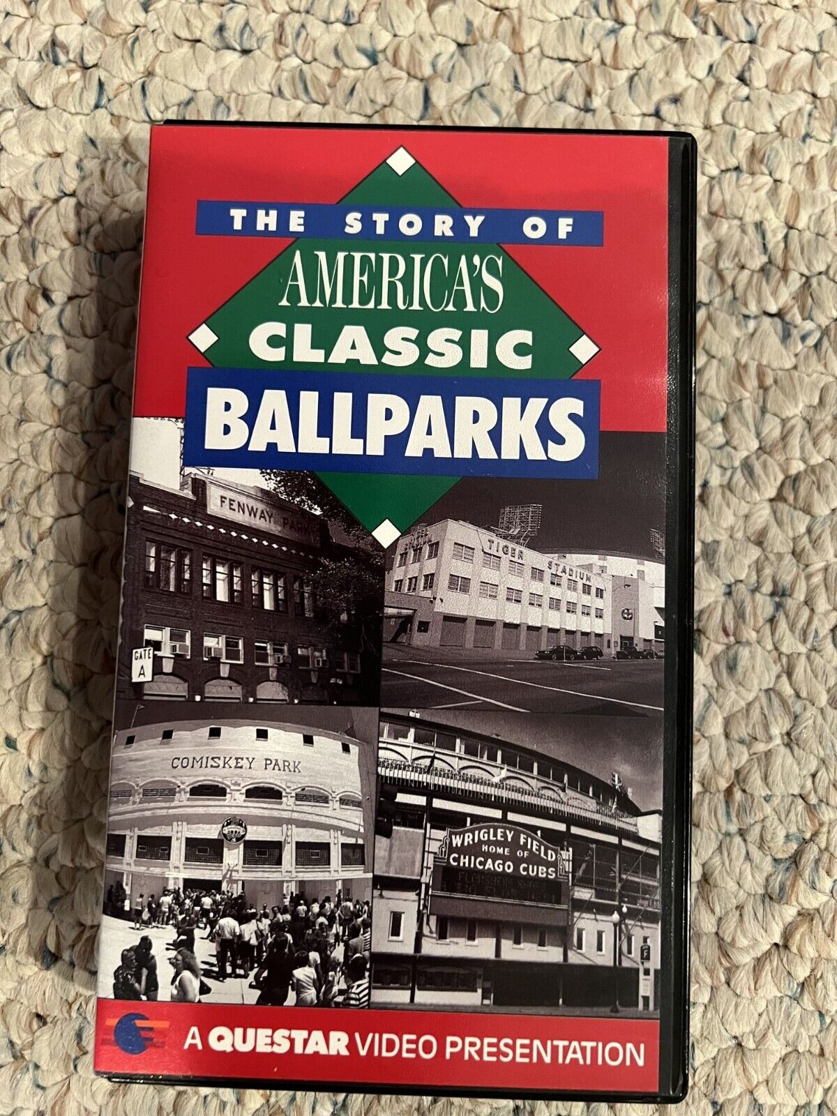 半額 福袋の通販 Story The of eBay | Tape VHS - Ballparks Classic America's その他