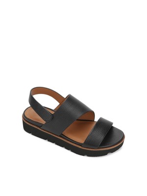 

Женские черные 1-дюймовые босоножки на танкетке GENTLE SOULS KENNETH COLE на платформе Lavern, Черный, GSS1010LE