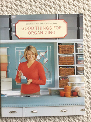 Good Things for Organizing [Good Things with Martha Stewart Living] trade paper