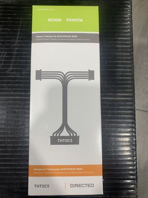 Directed Digital Systems THT0C5 T-Harness 4X10/5X10/AF-D600 Toyota Scion 39877