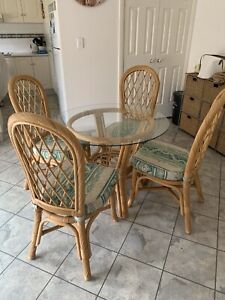 Cane table | Dining Tables | Gumtree Australia Gosford Area - Umina