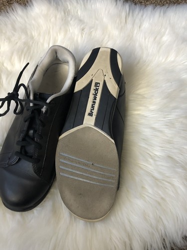 Brunswick Men's Blitz Black Bowling Shoes Size 10 RM-003