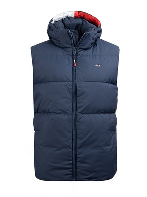 TOMMY HILFIGER HERREN WESTE TOMMY HILFIGER MARINEBLAU DM0DM11215-C87