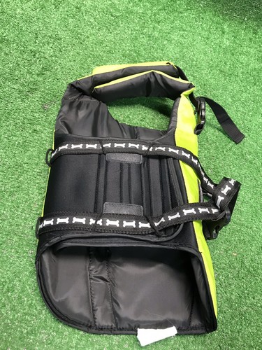 Outward Hound life jacket For Dogs Medium Size Swimwear Safety Yellow