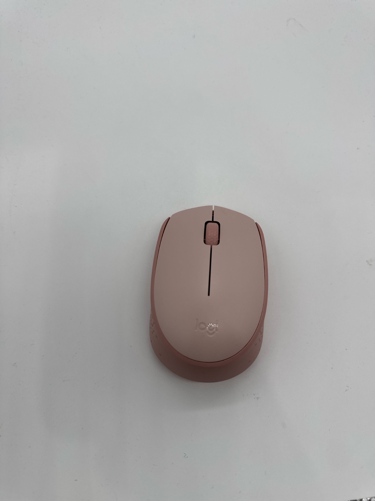 Logitech M170 Compact Ambidextrous 2.4 GHz Wireless Mouse Rose