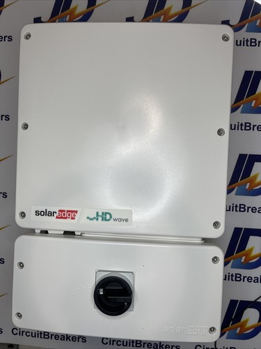 Solaredge, 10K  SE-10000H-US Inverter- SE-10000H-US000BEU4  SOLAR EDGE