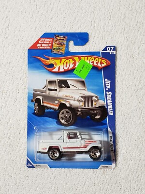 2010 HOT WHEELS HW HEAT FLEET JEEP SCRAMBLER 