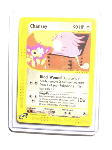 ポケモンカードゲーム Pokemon TCG Base Set 1st Edition Chansey 1999 Pokémon Base Set 1st Edition Shadowless Holo Chansey #3