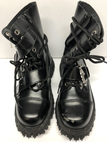 Industrial clearance goth boots