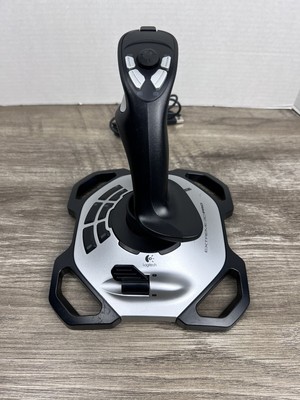Logitech Extreme 3D Pro X3D Joystick Wired PC USB Flight Simulation Controller