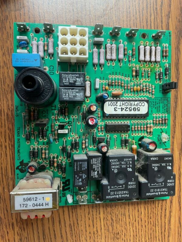 Texas Instruments #x13650874010 Cnt 03457 Ignition Board