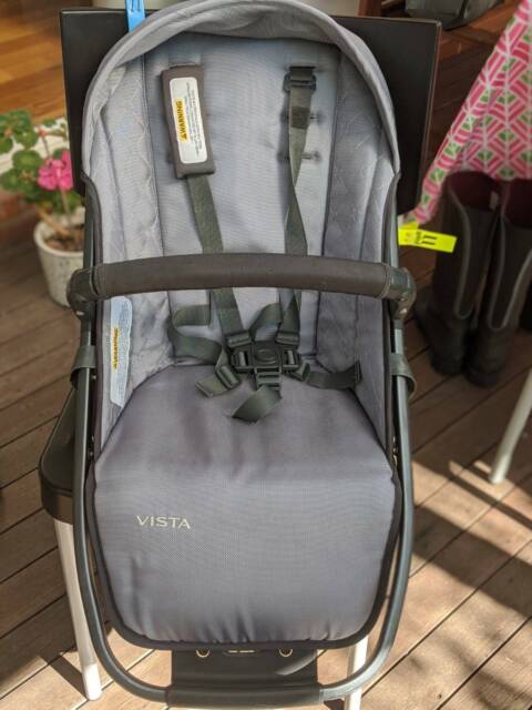 uppababy vista rumble seat pascal