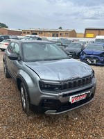 2026 Jeep Avenger 1.2 Altitude 5dr DAMAGED REPAIRABLE SALVAGE HATCHBACK Petrol M