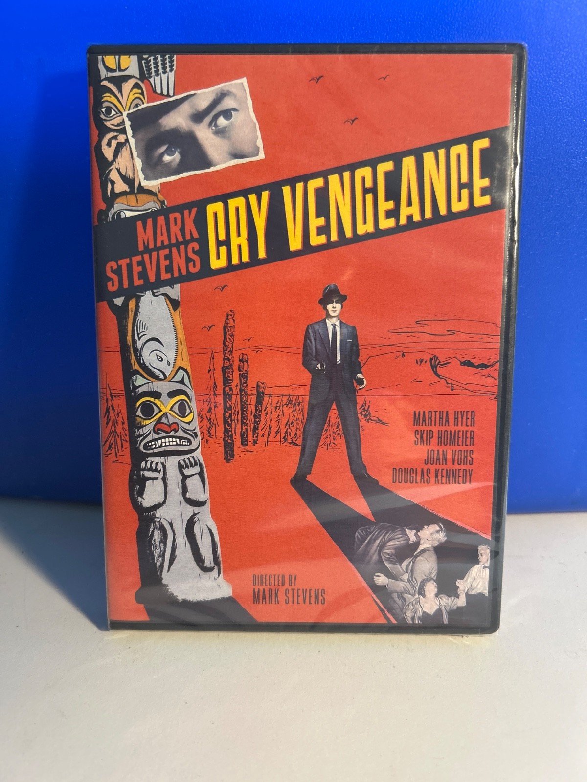 Cry Vengeance (DVD) w/Mark Stevens…..…widescreen