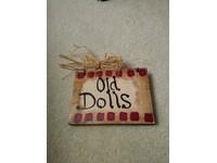old wooden dolls