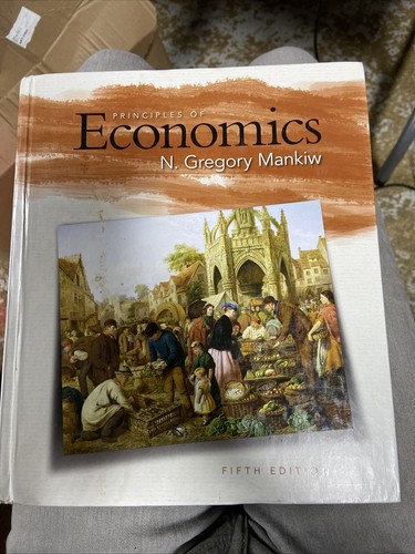 Principles of Economics Textbook 5th Edition by N. Gregory Mankiw