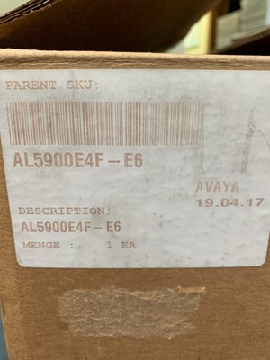 Avaya 5952GTS-PWR+ AL5900A4F-E6 Managed 10/100/1000 48 Port POE Layer 3 Switch 