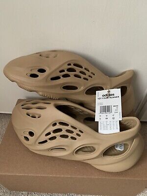Adidas Yeezy Foam Runner Ochre Foam RNNR UK 12 US 12 EU 47 by Kanye West eBay