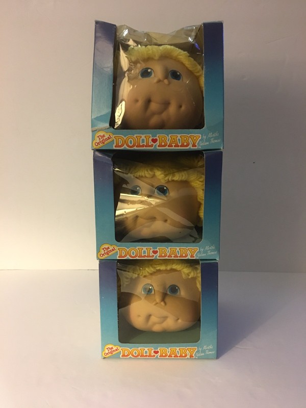 the original doll baby head