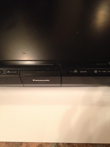 Panasonic SA-PT660 Home Theater 5.1 Surround Sound System Stereo With Speakers