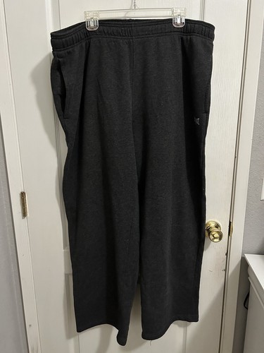 Mens Everlast XXL Sweat Pants Dark Gray Drawstring Good Condition