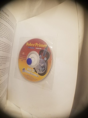 Dobro Primer For Beginners With Audio CD