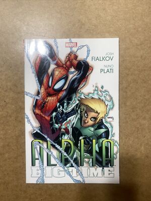 Alpha: Big Time [Paperback] [Sep 03, 2013] Fialkov, Joshua Hale and Plati, Nuno