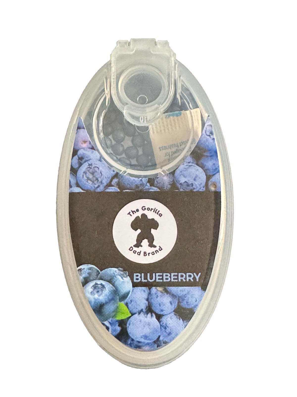 1000 count Blue Menthol burst beads (10 - Pack)