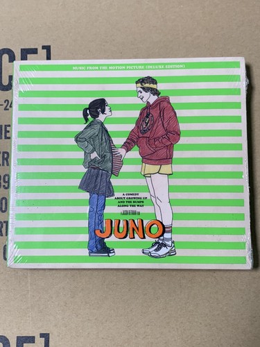 Juno Soundtrack 2CD Limitex Deluxe Edition NEW Stll Sealed