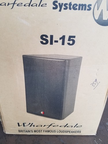 WHARFEDALE SI-15  PASSIVE SPEAKER - GOOD WORKING CONDITION - WHITE
