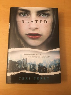 SLATED BY TERI TERRY HARDCOVER HC