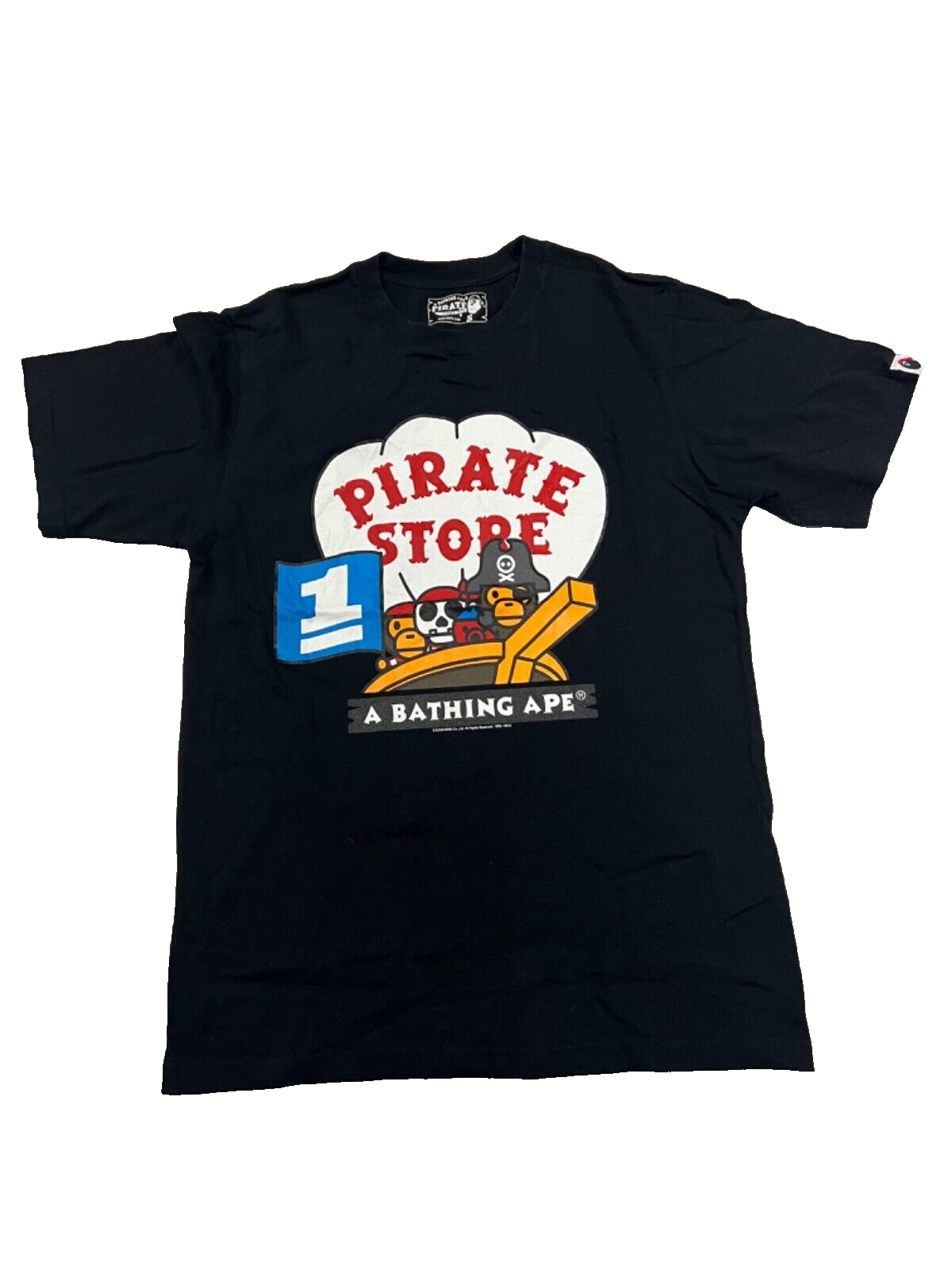 A BATHING APE PIRATE スタジャン A BATHING APE PIRATE｜ア ベイシング エイプ パイレーツの