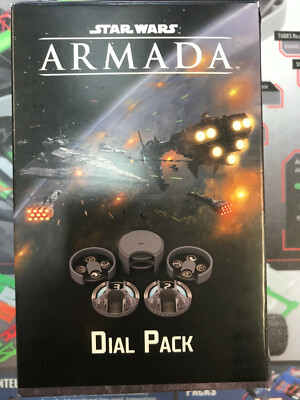 Star Wars Armada Dial Pack Expansion Pack Miniatures Board Game New!