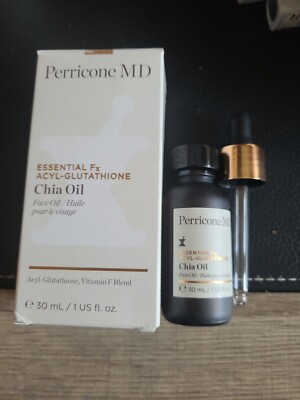 Perricone MD Essential FX Acyl-Glutathione Chia Oil Face Oil 30ml/1 oz