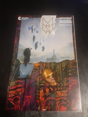 Miracleman Eclipse Comics #22 FN   1991