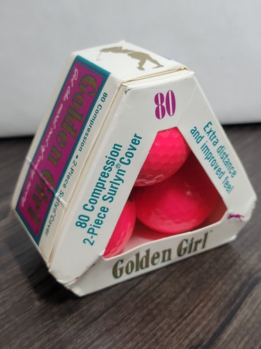 Balls - 3 Pack Pink 80 Compression Woman&rsquo;s